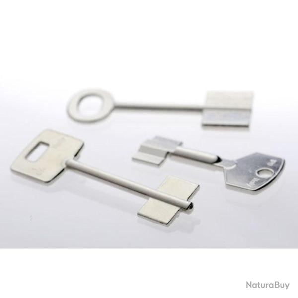 Cl� double panneton pour coffre Random