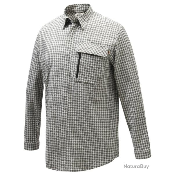 Chemise Beretta Lightweight blanc et vert Taille S