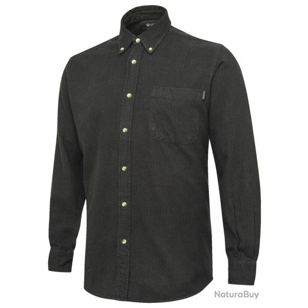 Chemise Beretta wood pied de poule green moss Taille S