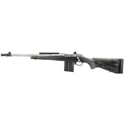 Carabine Ruger gunsite scout KM77-LG Cal.308 Win gaucher