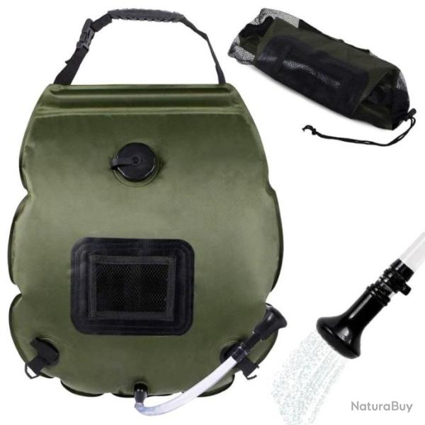 Douche Solaire de Camping d'Ext�rieur 20 Litres