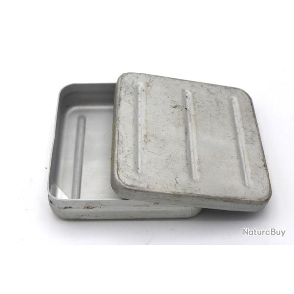 Bote vide de pansement de l'arme franaise