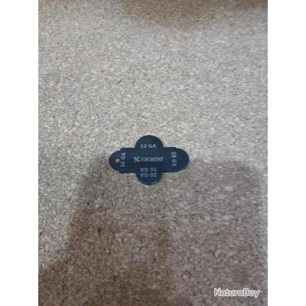 MINI CLE DE CHOKE INTERIEUR UNIVERSEL GEMINI