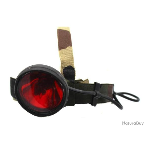 Lampe Frontale de l'arme franaise LAGO des annes 80