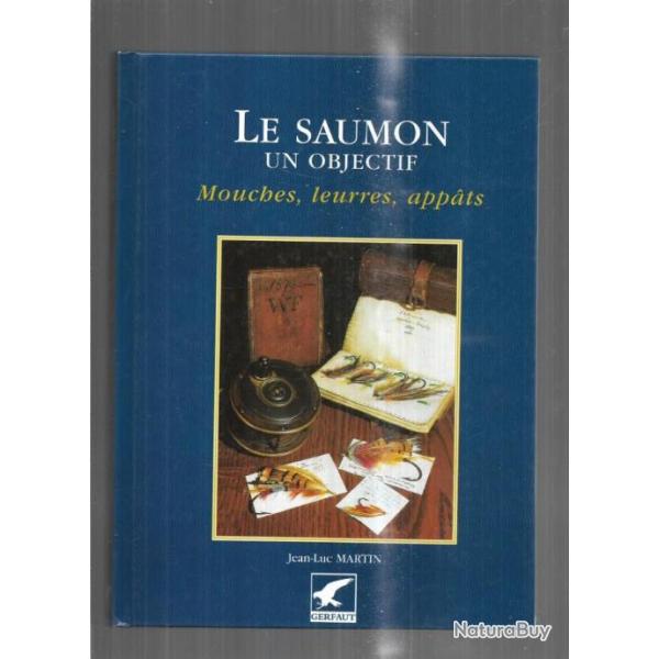 le saumon passionn�ment de jean-luc martin , mouches