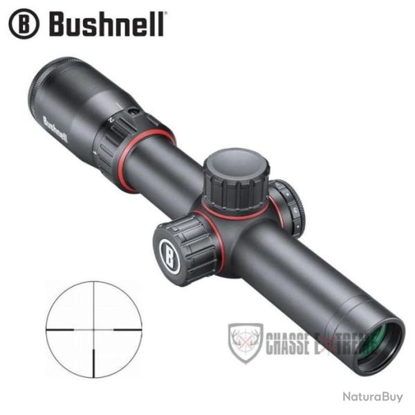 Lunette de Tir BUSHNELL Nitro 1-6x24-4a