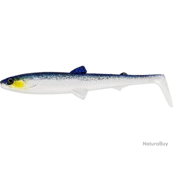 Leurre Souple Westin Bullteez Shadtail 12,5cm 16g 12,5cm Blue Headlight