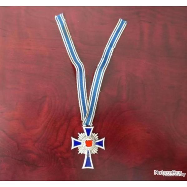 Croix des m�res ww2 deuxi�me classe argent seconde guerre mondiale militaria allemand Reich