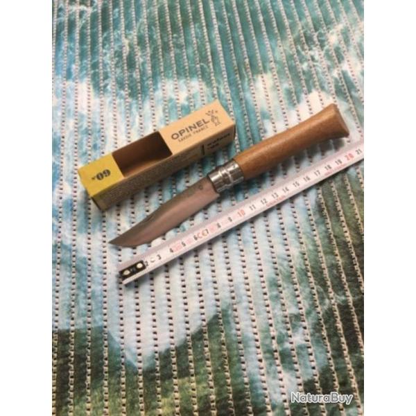 Couteau opinel num�ro 9 noyer