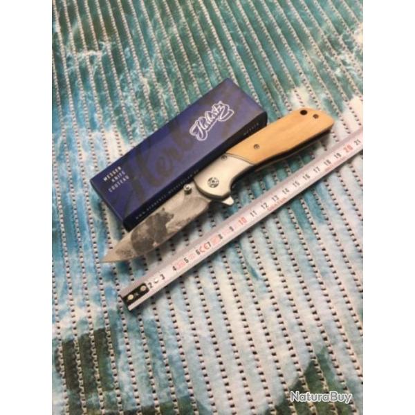 Couteau de poche mod�le ours