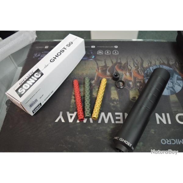 MOD�RATEUR DE SON NIELSEN SONIC GHOST 50 TOUS CALIBRES EN 1/2 X28  NEUF