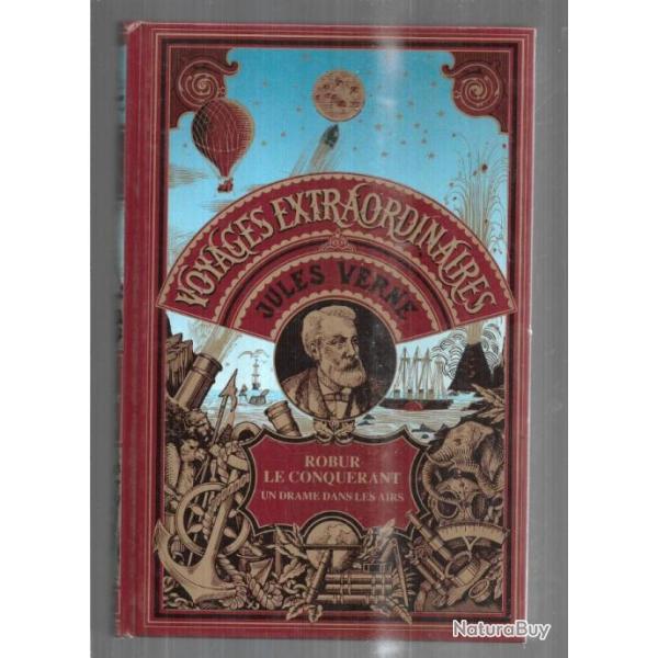 robur le conqu�rant un drame dans les airs  par jules verne , a�rostation , ballons