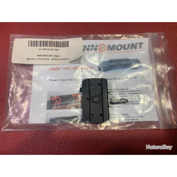 MONTAGE AMOVIBLE HMS WAEVER POUR AIMPOINT MICRO H1
