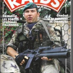 Raids 89, 2e r&eacute;giment de chasseurs, ibis somalie forces sp&eacute;ciales italiennes, opfor us army,