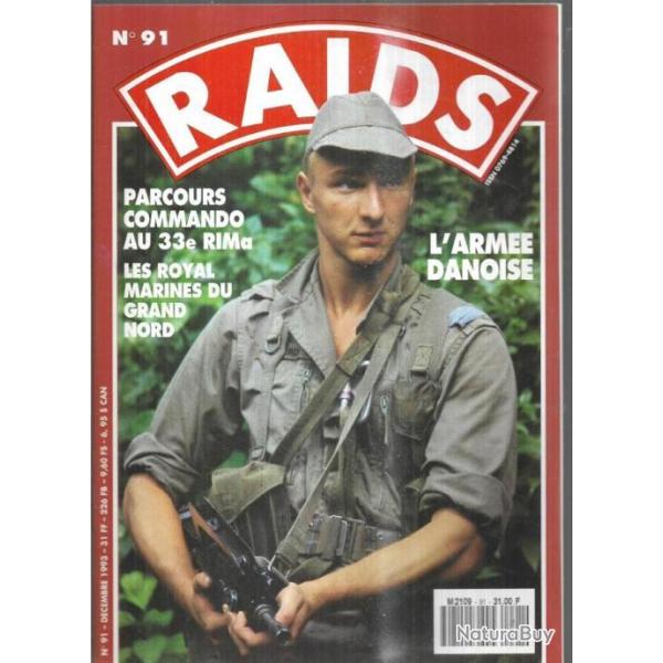 Raids 91 patrol troop royal marines, parcours commando 33e rima, arm�e danoise, mozambique ann�e 0