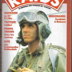 raids 29 mercenaires à bukavu, honduras la contra , korps commando troepen, 21e rima marsouins 6e d