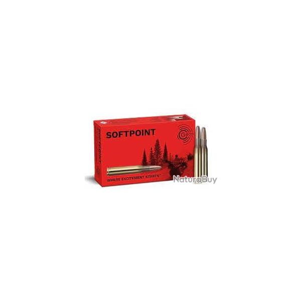 Munition Geco 270 Win. Soft-point Demi-blinde 9.1g 140gr x5 boites