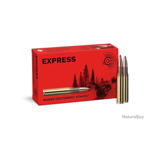 Munition Geco 308 Win. Express 10.7g 165gr x1 boite