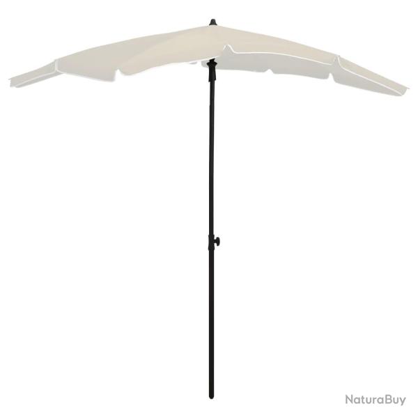 Parasol de jardin avec mt 200 x 130 cm sable 02_0008320