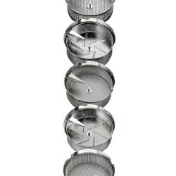 GRILLE MOULIN A L&Eacute;GUMES BROYEUR PRO INOX N&deg;5 Grille Inox &Oslash; 1 mm