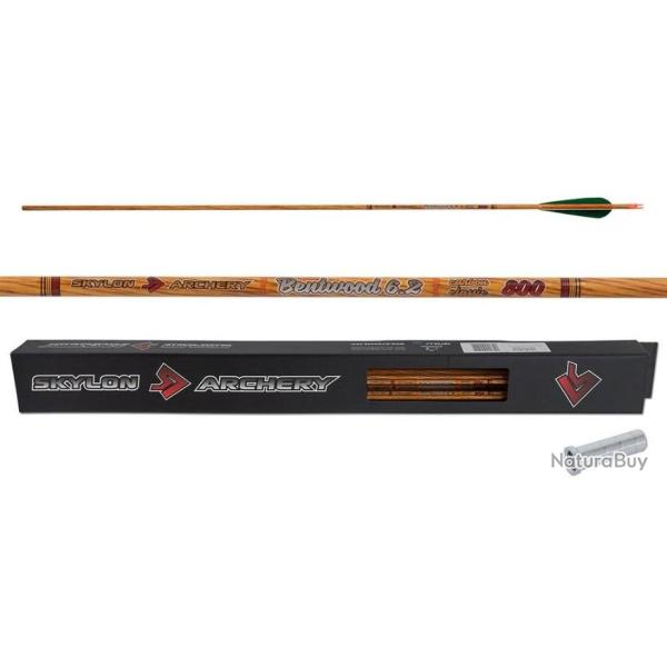 FLECHES SKYLON BENTWOOD - SPINE 800 (par 12)