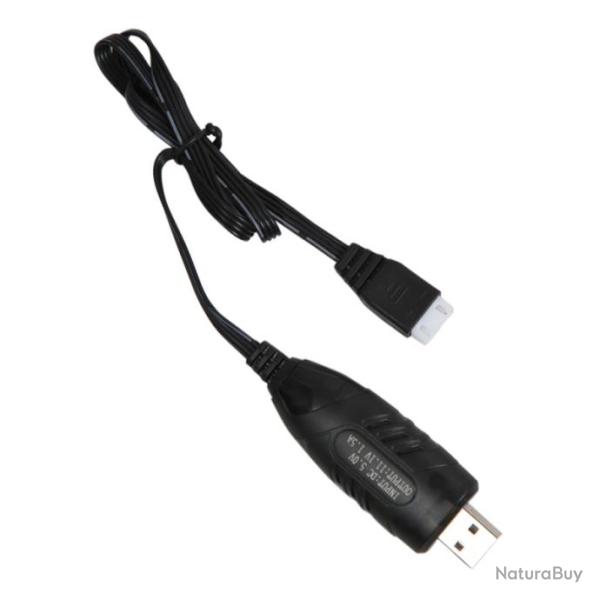 Chargeur Batterie LiPo 11,1v Cable USB (DragonPro)