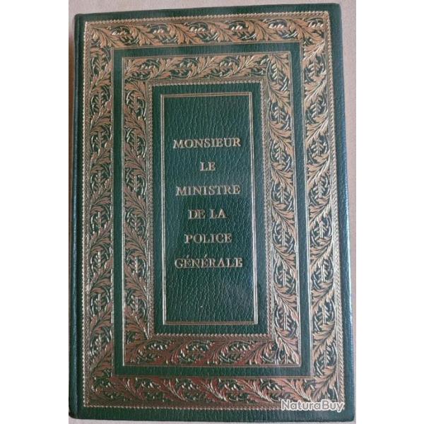 BEAU LIVRE Fouch� M�moires - Jean de BONNOT (1967)