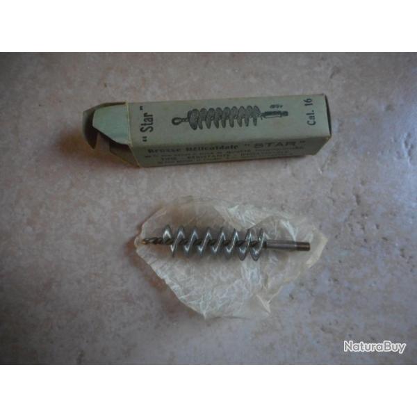 brosse hlicodale de nettoyage cal 16 " STAR " avec boite d'origine