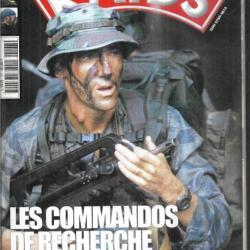 Raids 167 forces armées irlandaises, matériels de combat chinois, commandos de recherche et d'action