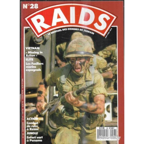 Raids 28 �puis� �diteur, port�s disparus am�ricains, commandos karens birmanie, reims 88,