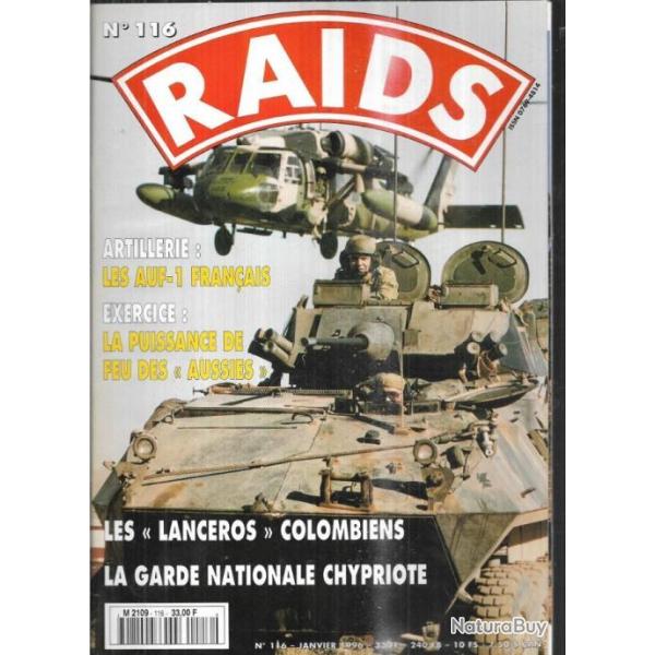 Raids 116 artillerie type auf-1, exercice el-alamein australien, en foret avec la l�gion ,