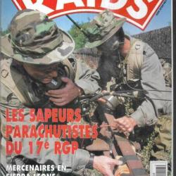 Raids 118 17e rgp, mercenaires en sierra l&eacute;one, russes au daghestan, vehicule russe btr-80,