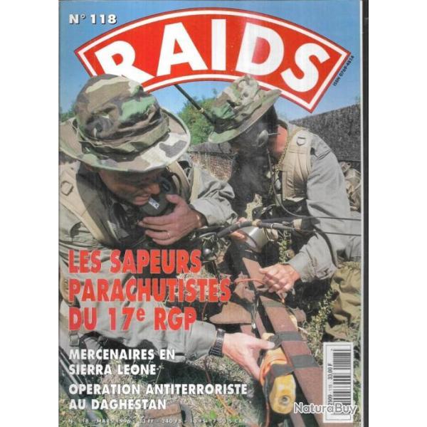 Raids 118 17e rgp, mercenaires en sierra l�one, russes au daghestan, vehicule russe btr-80,