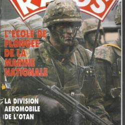 Raids 117 école de plongée marine nationale, lance grenades automatiques, 12e ra lance-roquettes