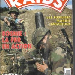 Raids 114 fusiliers marins argentins, casques bleus sarajevo, ffr en action, renouveau cosaque,