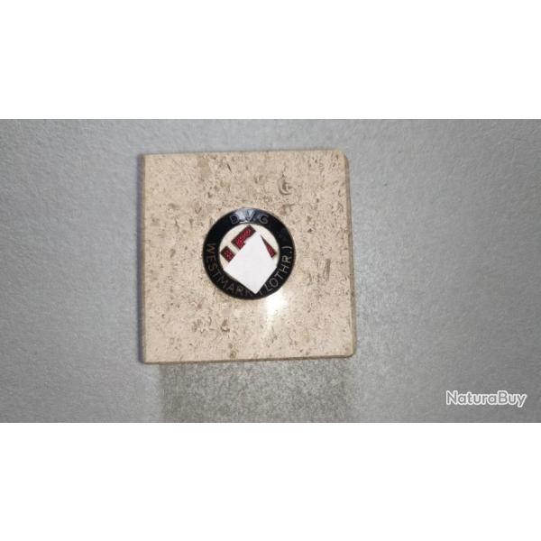 Badge D.V.G WESTMARK (lothr).. WW2....