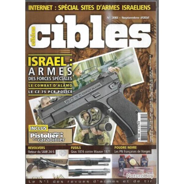 cibles 390 cz 75 pcr tch�que, grands pistolets du XXe si�cle 2, poudre noire usine de vonges