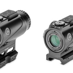 Viseur rapide sp&eacute;cial ar15 hawke point rouge