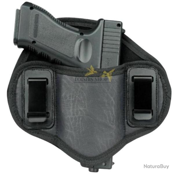 Holster tactique universel de pistolet et revolver au port cach� pour droitier ou gaucher