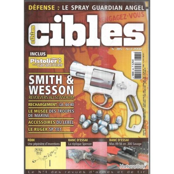 cibles 385 fabarm euro lion, s&w au scandium, lebel part 1, mas 49-56, dagues de combat ,