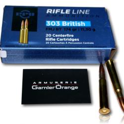 303 BRITISH 174GR 11.30G FMJ BTE 20
