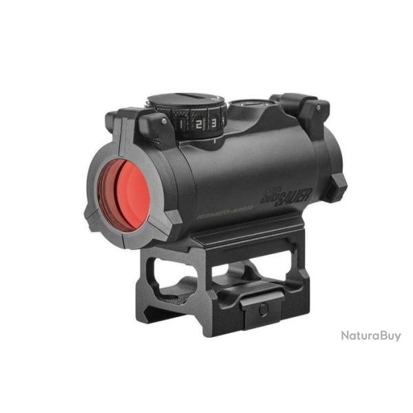 Point rouge Sig Sauer Romeo MSR