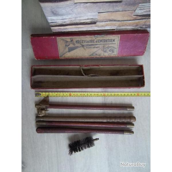 coffret collection vintage ! ancien outils entretien armes