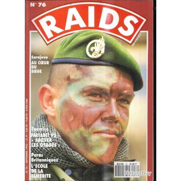 raids 76, farfadet 92, forces sp�ciales fran�aises en action, pr�s�lection para outre-manche, saraje