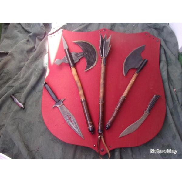 reproductions d'armes anciennes