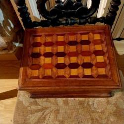 Ancien Coffret revolvers  d&eacute;but XX &egrave;me