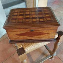 Ancien Coffret revolvers  d&eacute;but XX &egrave;me