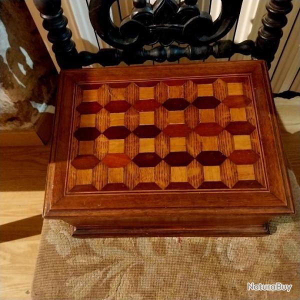 Ancien Coffret revolvers  d�but XX �me