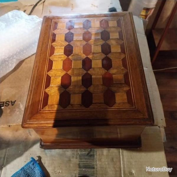 Ancien Coffret revolvers  d�but XX �me