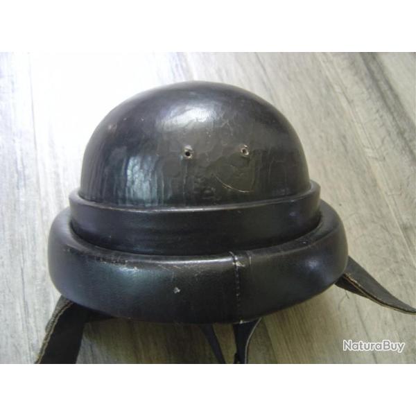 Casque de tankiste Italien seconde guerre